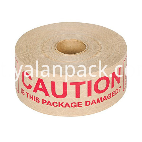 kraft fita impressa kraft printed tape